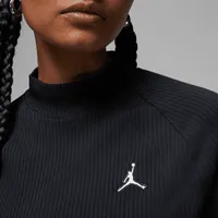 Jordan Flight Women's Ribbed Long-Sleeve Top. Nike.com