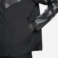 Nike Repel Windrunner Men's Camo Running Jacket. Nike.com