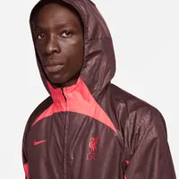 Liverpool FC AWF Men's Soccer Jacket. Nike.com