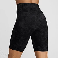 Nike Zenvy Tie-Dye Women's Gentle-Support High-Waisted 8" Biker Shorts. Nike.com
