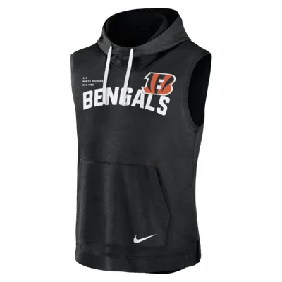 Men's Nike Black Cincinnati Bengals Rewind Club Pullover Hoodie