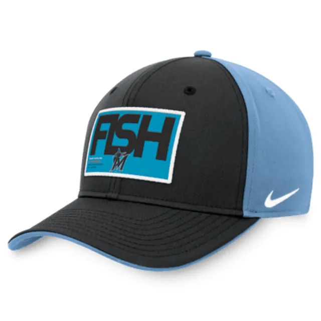 Florida Marlins Pro Cooperstown Men's Nike MLB Adjustable Hat