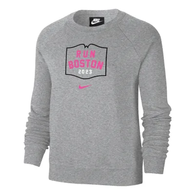 Nike Women's Crew-Neck Fleece Sweatshirt. Nike.com