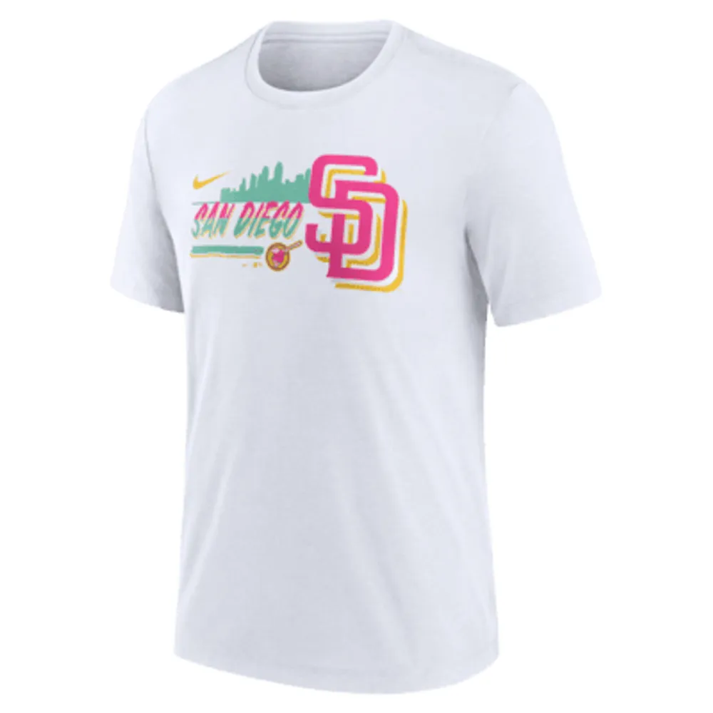 Nike City Connect (MLB San Diego Padres) Men's T-Shirt. Nike.com