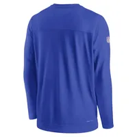 Nike Dri-FIT Lockup (NFL Los Angeles Rams) Men's Long-Sleeve Top. Nike.com