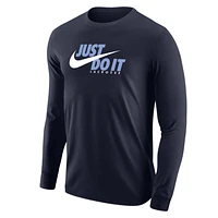 Nike Men's Lacrosse Long-Sleeve T-Shirt. Nike.com