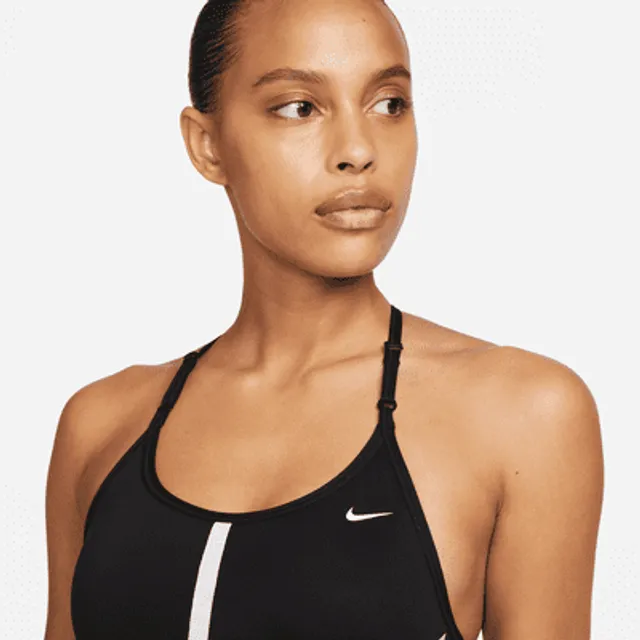 Nike Women's Indy Light-Support Padded Strappy Cutout Sports Bra - Hibbett