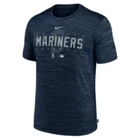 Nike Dri-FIT Velocity Practice (MLB Seattle Mariners) Men's T-Shirt. Nike.com