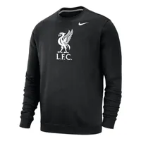 Liverpool Club Fleece Men's Crew-Neck Sweatshirt. Nike.com