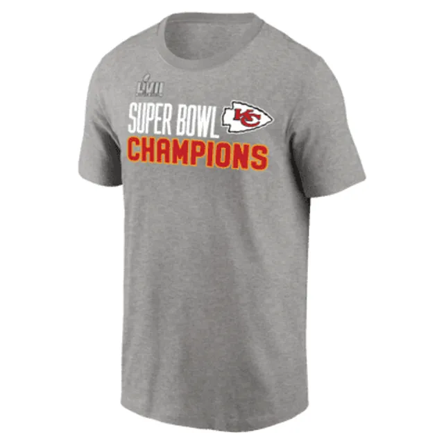 Men's Nike White Kansas City Chiefs 2022 AFC Champions Roster T-Shirt