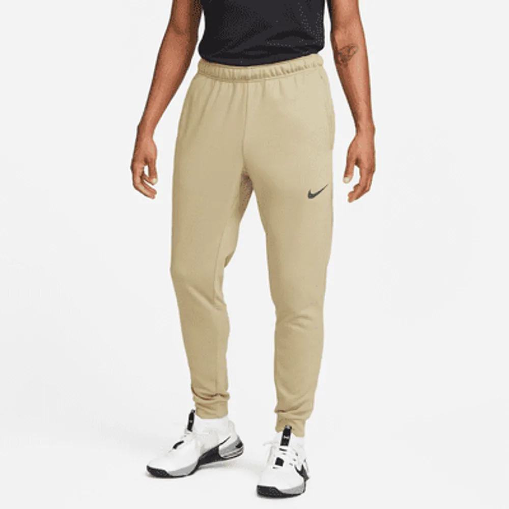 Nike Dry Men's Dri-FIT Taper Fitness Fleece Trousers. Nike LU