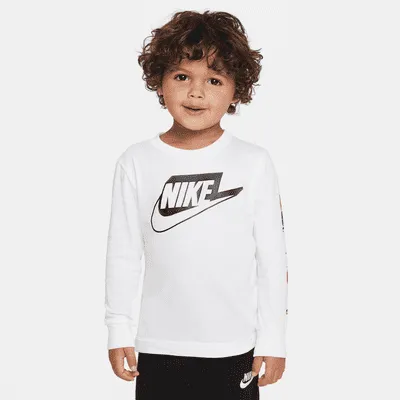 Nike Toddler Long Sleeve Graphic T-Shirt. Nike.com