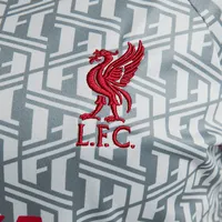 Liverpool FC Women's Nike Dri-FIT Pre-Match Soccer Top. Nike.com