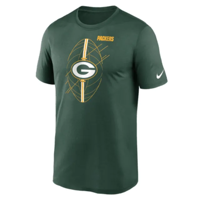 Nike Athletic Fashion (NFL Green Bay Packers) Men's Long-Sleeve T-Shirt.