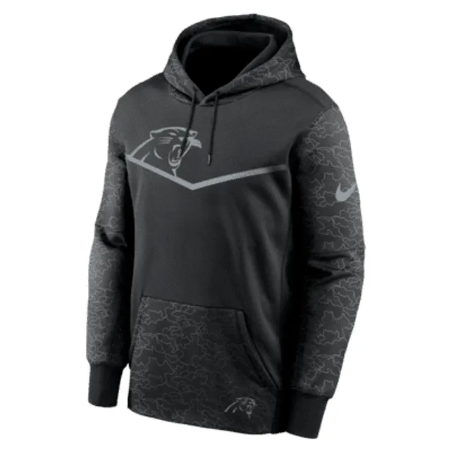 Men's Nike Heathered Gray Jacksonville Jaguars Rewind Club Fleece Pullover Hoodie Size: Small