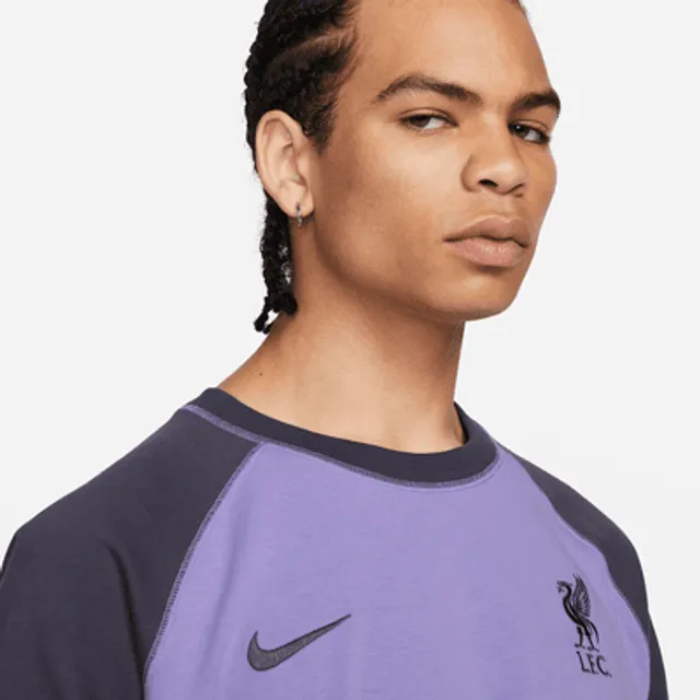 Nike Liverpool Purple Travel Raglan T-Shirt