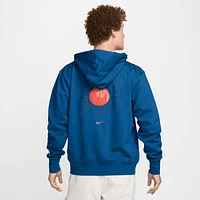 Nike Standard Issue Men's Dri-FIT Basketball Pullover Hoodie. Nike.com