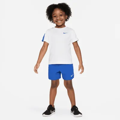 Nike Little Kids' Dri-FIT Tennis Shorts Set. Nike.com