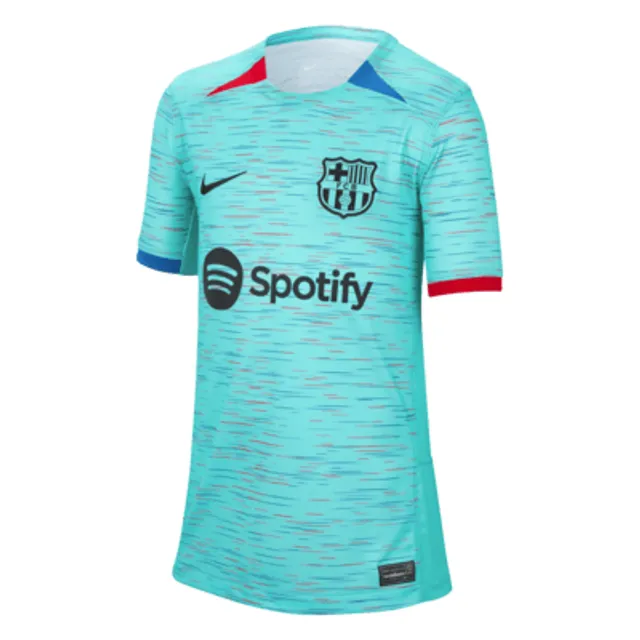 Camiseta Nike 4a Barcelona Senyera 2023 Dri-Fit Stadium