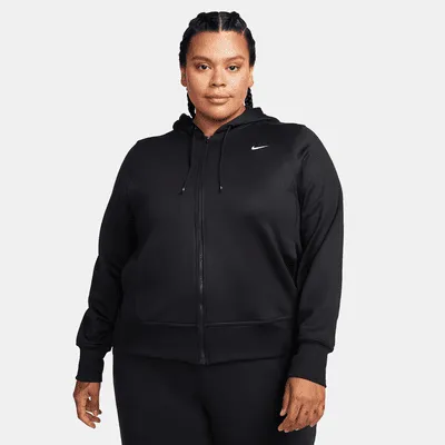 Nike Therma-FIT One Women's Full-Zip Hoodie (Plus Size). Nike.com