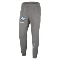 Dallas Mavericks Courtside City Edition Men's Nike NBA Fleece Pants. Nike.com