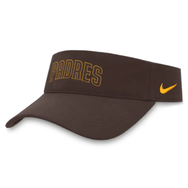 San Diego Padres Nike Classic 99 Wool Structured Performance Adjustable Hat  - Gold