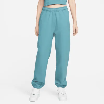 Pantalon en tissu Fleece Nike Solo Swoosh pour Femme. FR