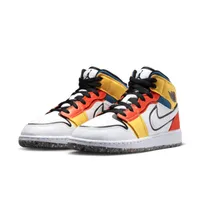 Air Jordan 1 Mid SE Big Kids' Shoes. Nike.com