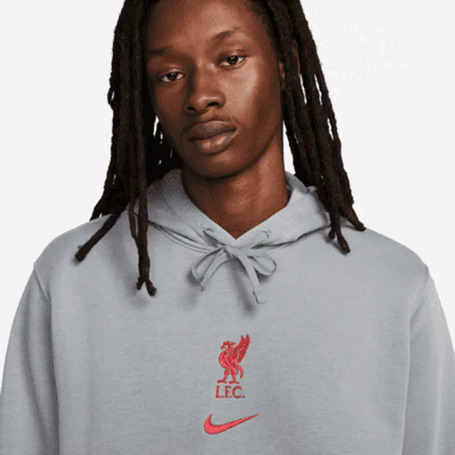 Liverpool FC Club Fleece Men's Crew-Neck Sweatshirt