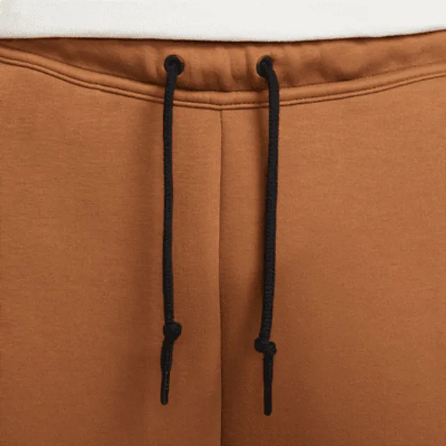 Nike Tech Fleece Reimagined Loose Fit Open Hem Sweatpants Brown
