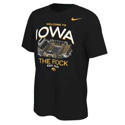 Iowa Men's Nike College T-Shirt. Nike.com