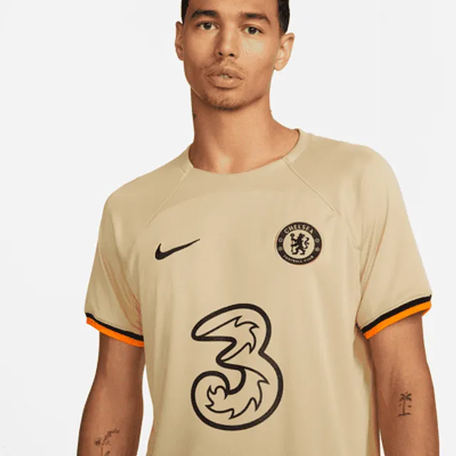 Chelsea F.C. Jersey (Away) 21 22 Season - Yellow