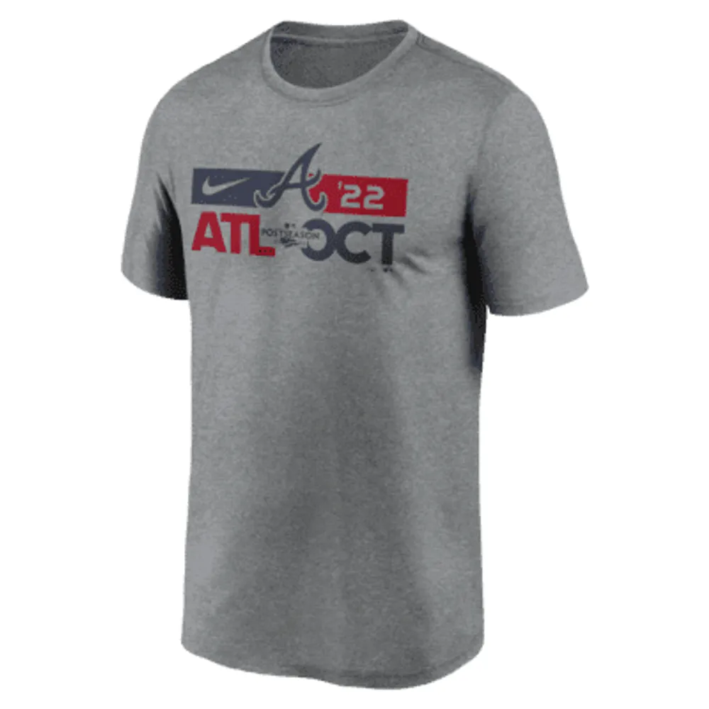 Nike Dri-FIT 2022 MLB Postseason (MLB Atlanta Braves) Men's T-Shirt. Nike.com