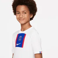 Paris Saint-Germain 2022/23 Stadium Third Big Kids' Nike Dri-FIT Soccer Jersey. Nike.com