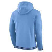 Nike College Retro (UNC) Men's Fleece Hoodie. Nike.com