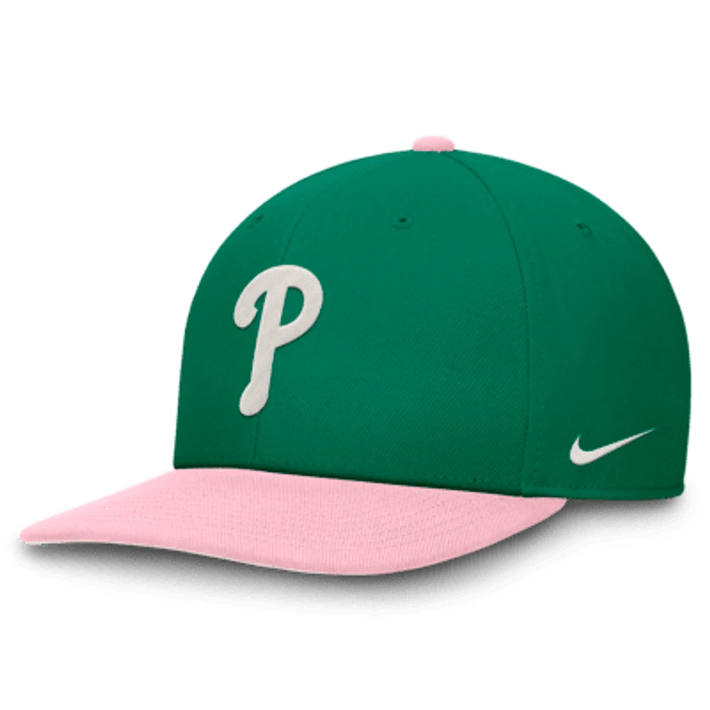 Philadelphia Phillies Malachite Pro Men's Nike Dri-FIT MLB Adjustable Hat. Nike.com