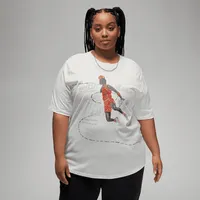 Jordan Artist Series by Parker Duncan Women's Graphic T-Shirt (Plus Size). Nike.com