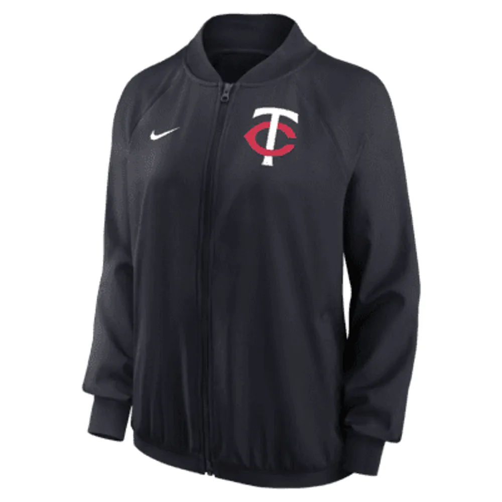 Nike Dri-FIT Team (MLB Minnesota Twins) Women's Full-Zip Jacket. Nike.com