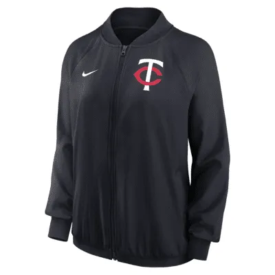 Nike Dri-FIT Team (MLB Detroit Tigers) Women's Full-Zip Jacket.