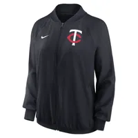 Nike Dri-FIT Team (MLB Minnesota Twins) Women's Full-Zip Jacket. Nike.com