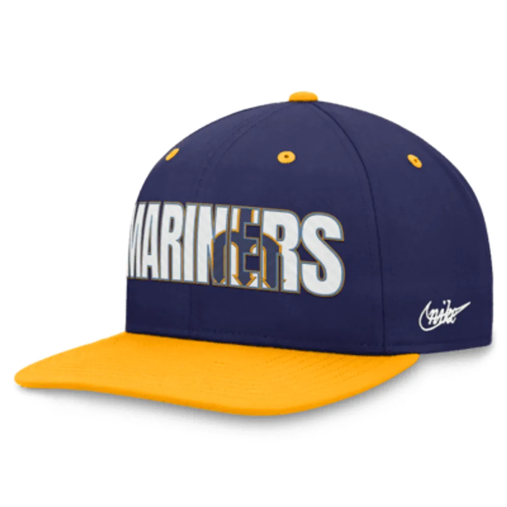 Men's Nike Dri-Fit Copperstown Collection Seattle Mariners Trident