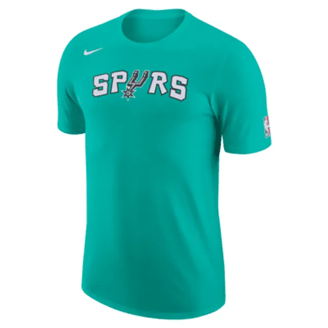  Nike Women's San Antonio Spurs City Edition Essential Team  Performance T-Shirt - White (Small) : Sports & Outdoors