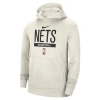 Brooklyn Nets Spotlight Men's Nike Dri-FIT NBA Pullover Hoodie. Nike.com