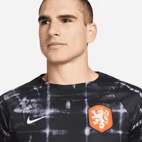 Netherlands Men's Nike Dri-FIT Pre-Match Soccer Top. Nike.com