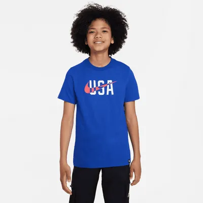U.S. Swoosh Big Kids' Nike T-Shirt. Nike.com