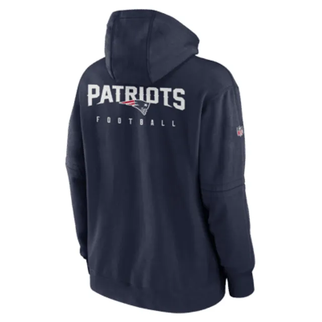 Nike Athletic (NFL New England Patriots) Men's Sleeveless Pullover Hoodie.