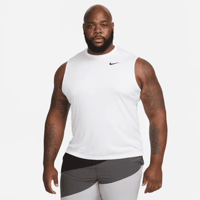 Nike Men's Pro Dri-Fit Tight Sleeveless Fitness Top