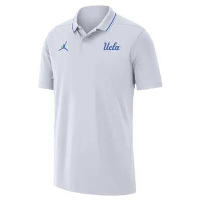 UCLA Men's Jordan Dri-FIT College Coaches Polo. Nike.com