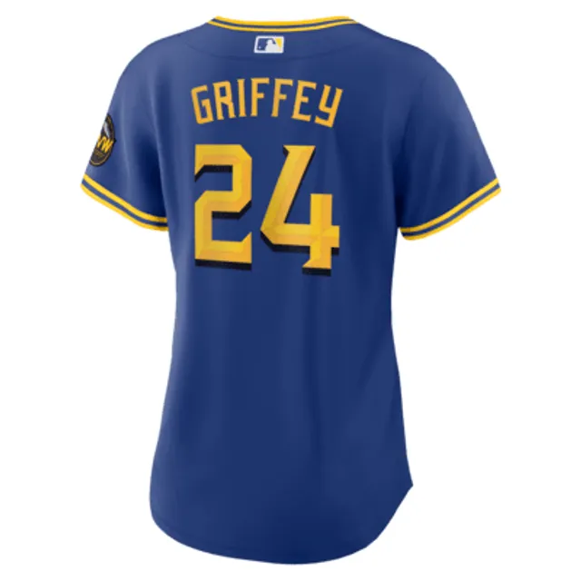 MLB Seattle Mariners City Connect Men's Replica Baseball Jersey.