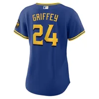 MLB Seattle Mariners City Connect (Ken Griffey Jr.) Women's Replica Baseball Jersey. Nike.com